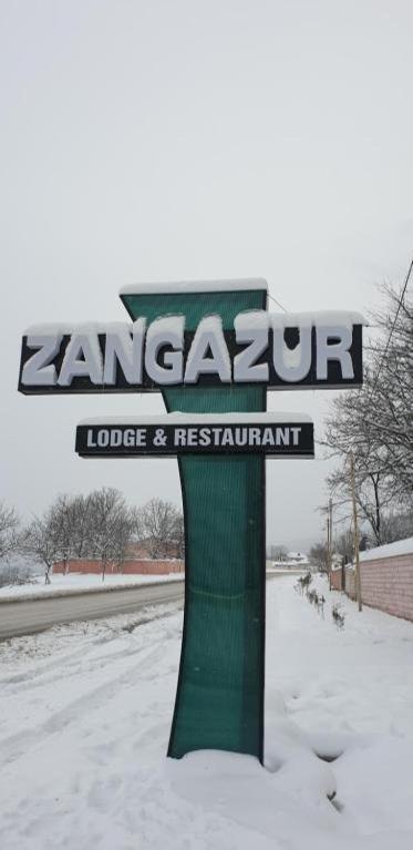Zangazur Hotel & Cottages Kusar Dış mekan fotoğraf